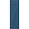 Ekena Millwork Americraft 5-Board (2 Batten) Wood Joined Board-n-Batten Shutters w/ Z-Bar, ARW102BB518X72HBH, PR ARW102BB518X72HBH - alternate 4